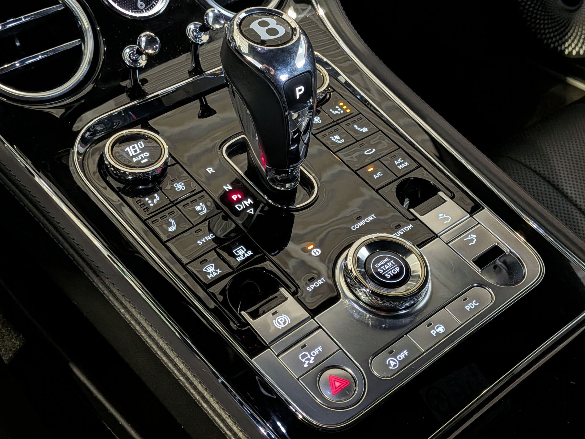 Foto van Bentley Continental GT