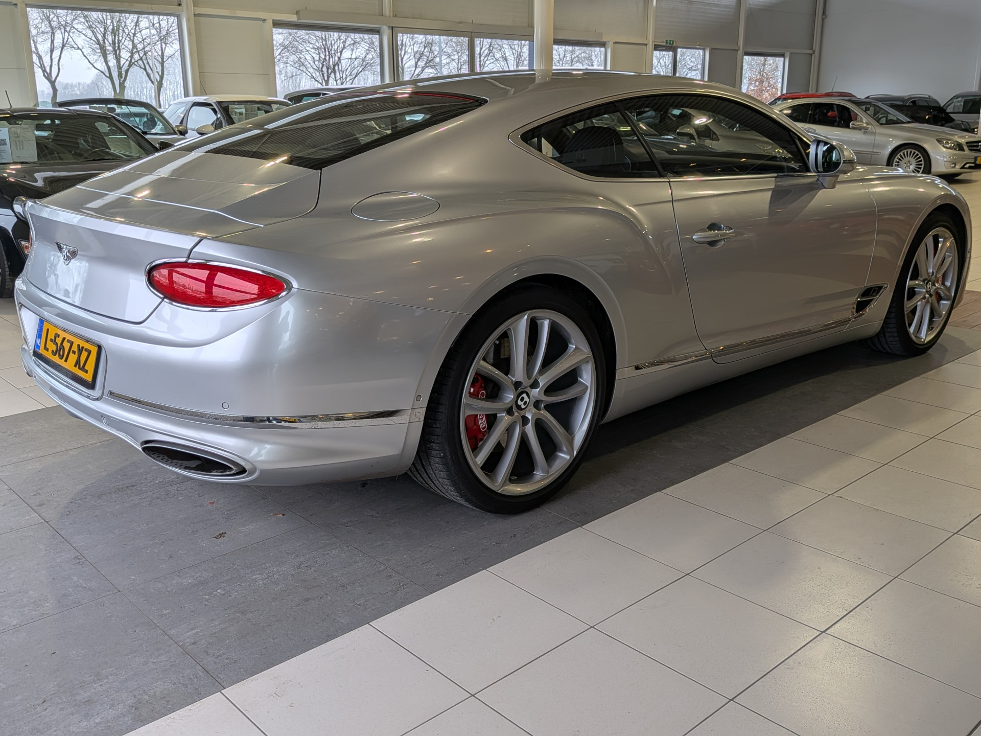 Foto van Bentley Continental GT