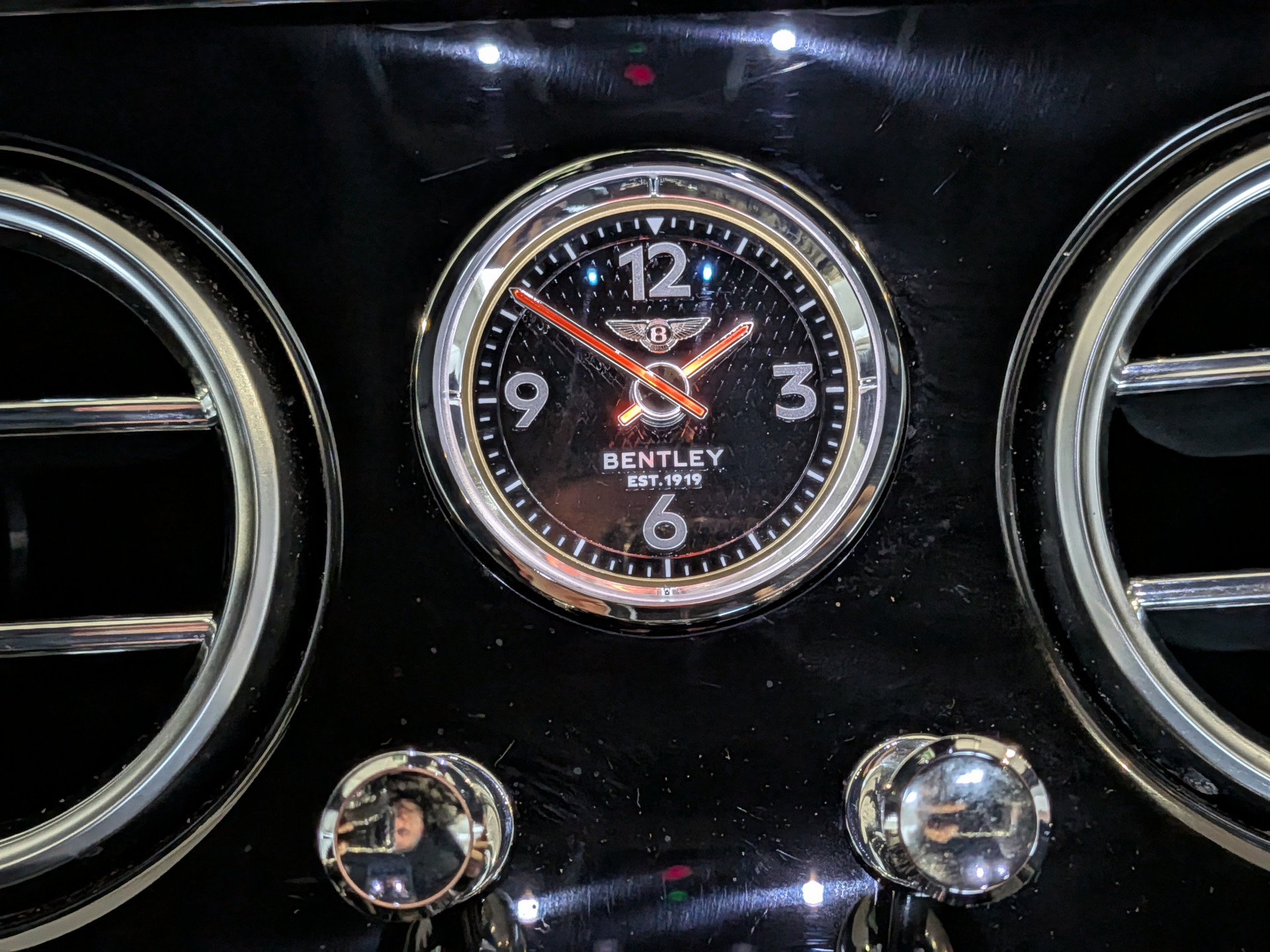 Foto van Bentley Continental GT