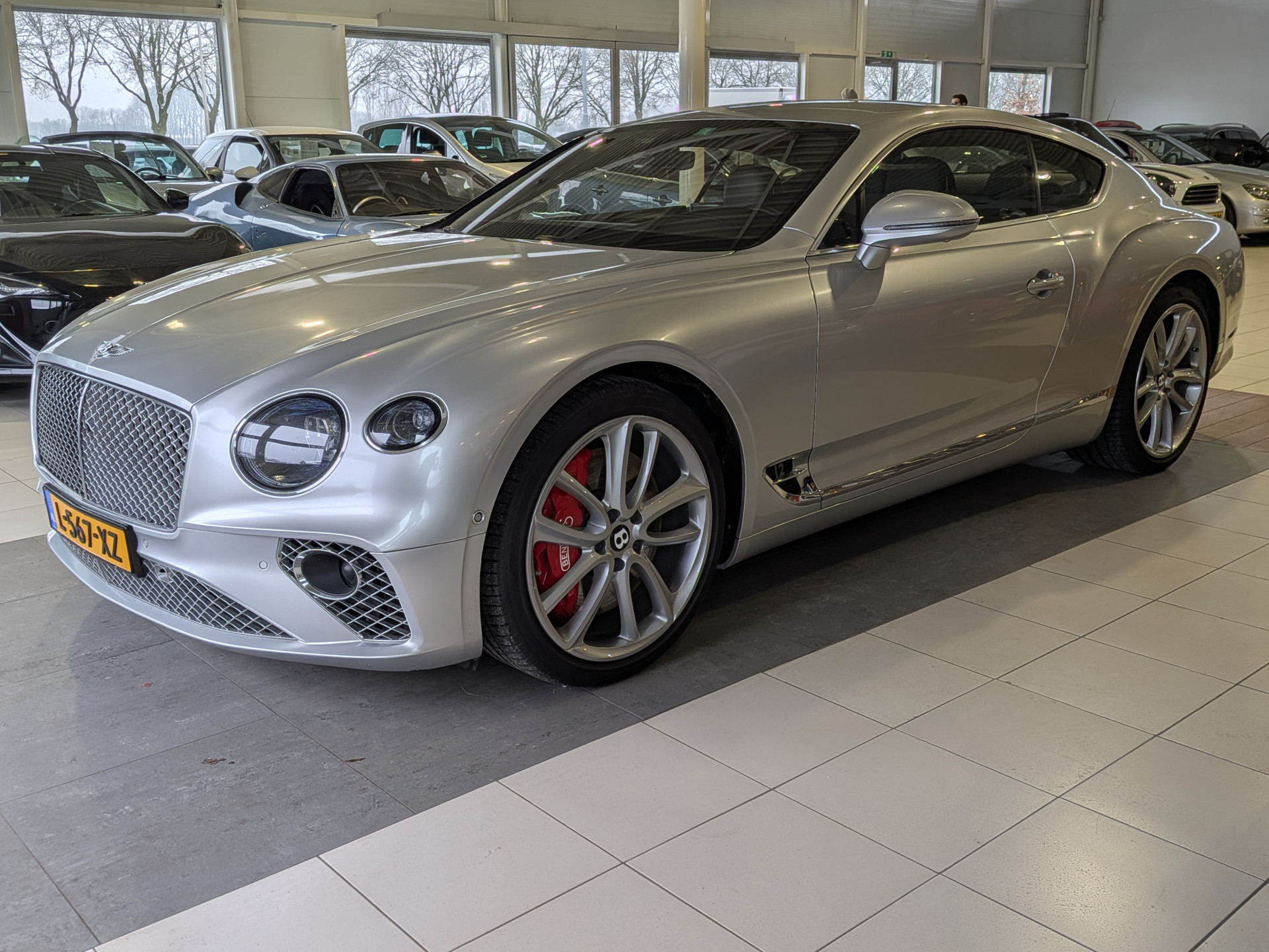 Foto van Bentley Continental GT