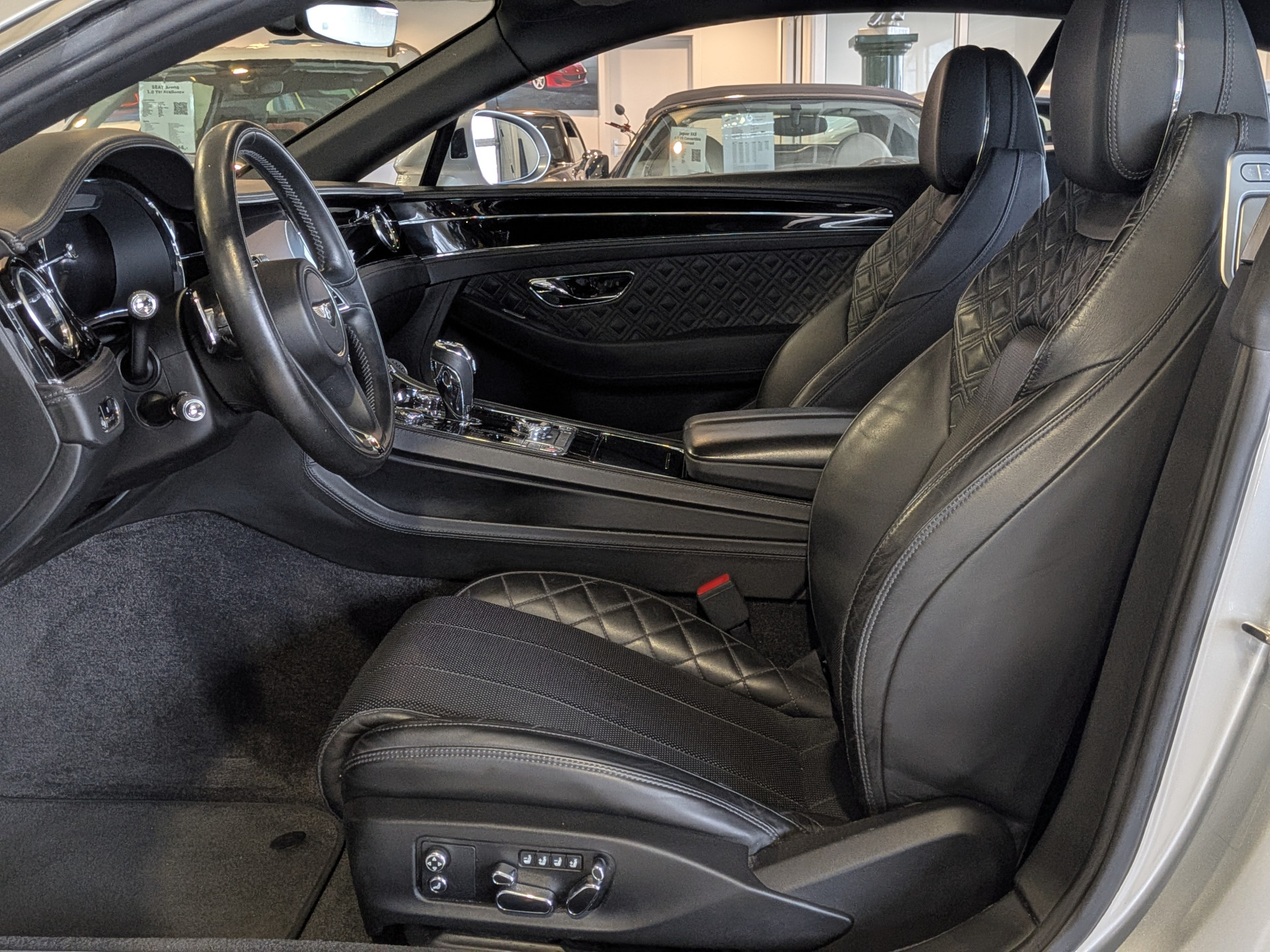 Foto van Bentley Continental GT