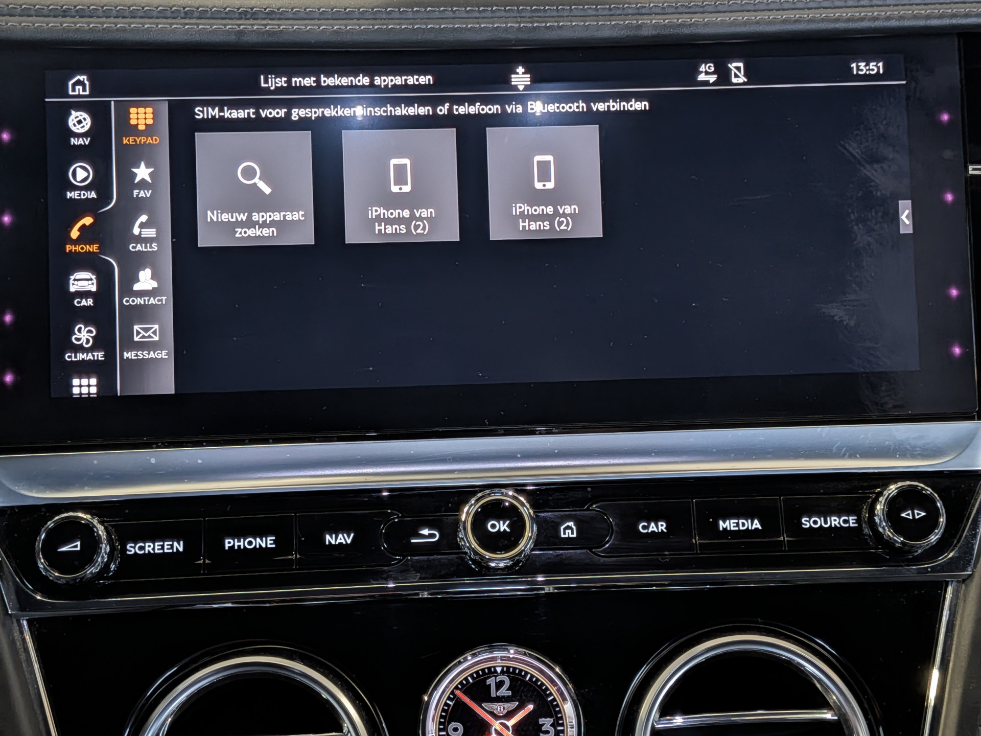 Foto van Bentley Continental GT