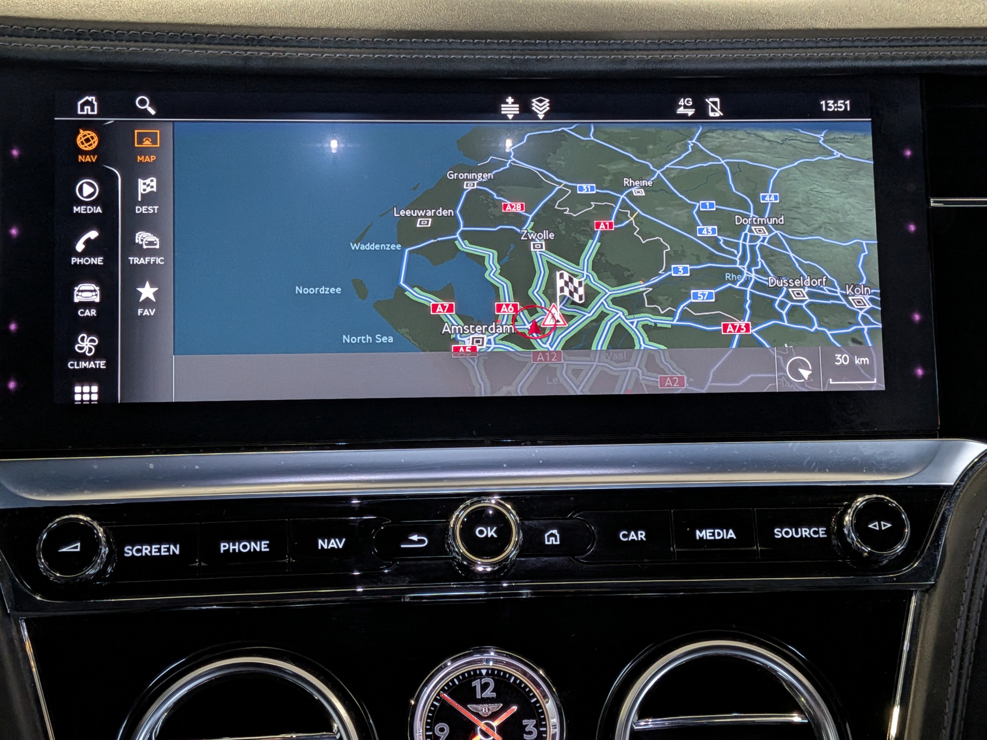 Foto van Bentley Continental GT