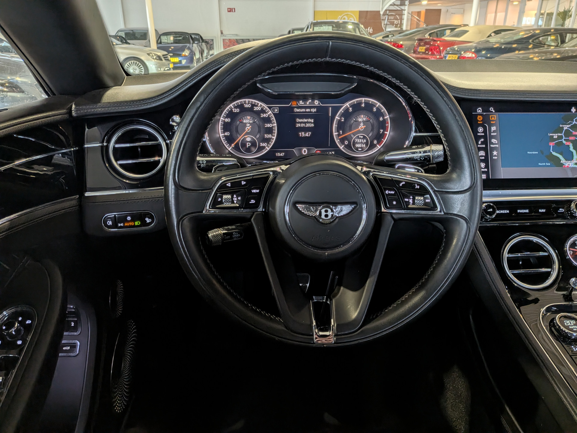 Foto van Bentley Continental GT