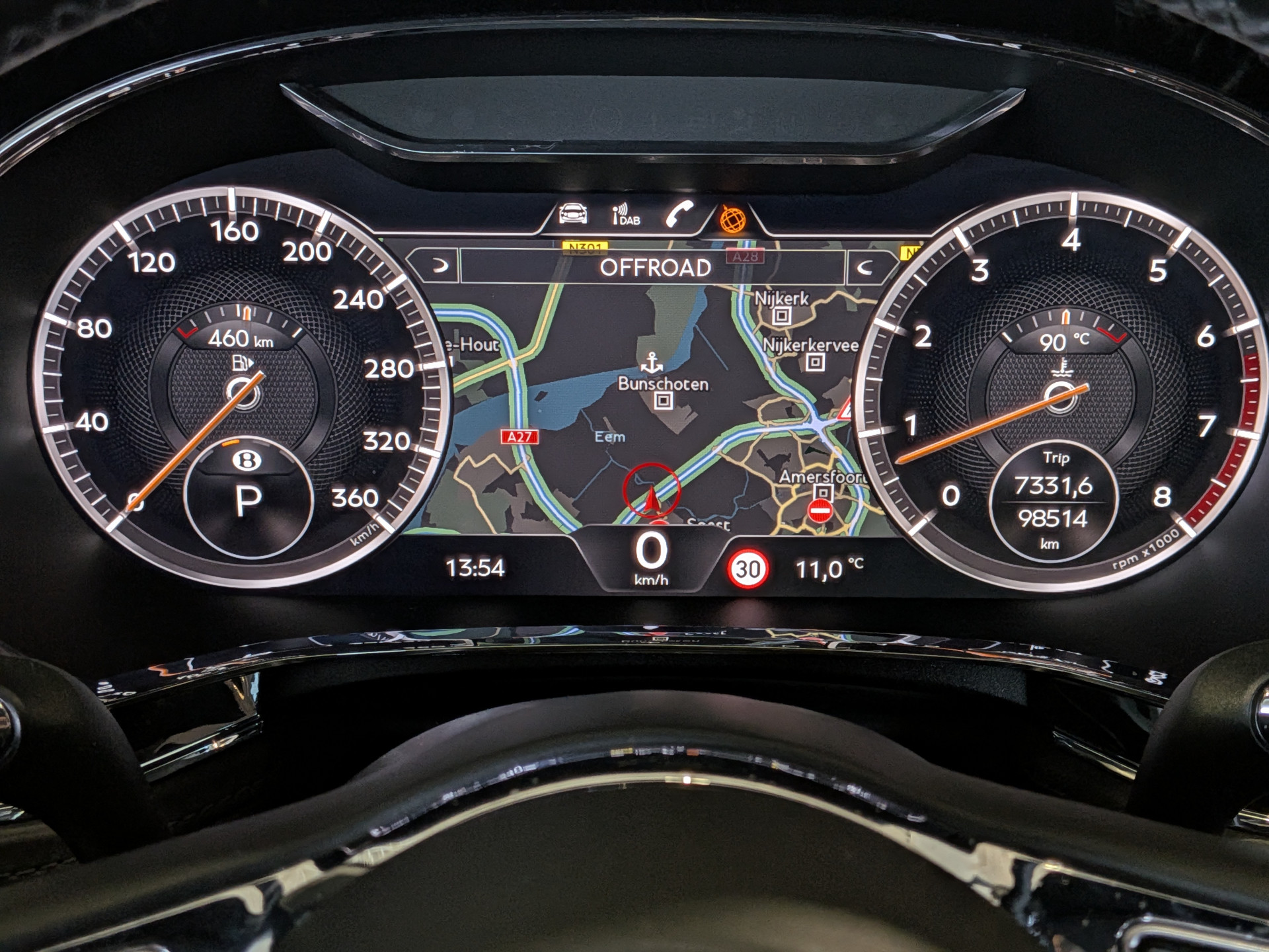 Foto van Bentley Continental GT