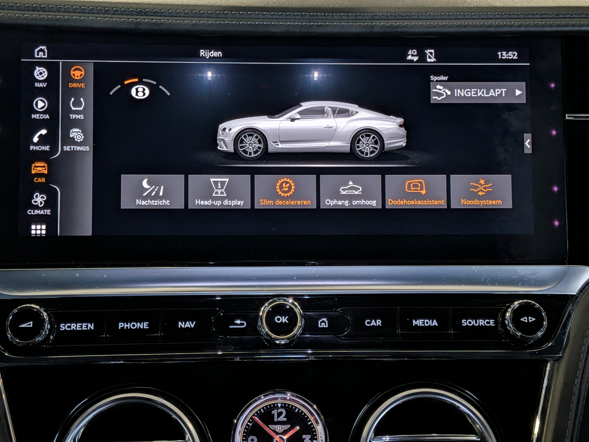 Foto van Bentley Continental GT
