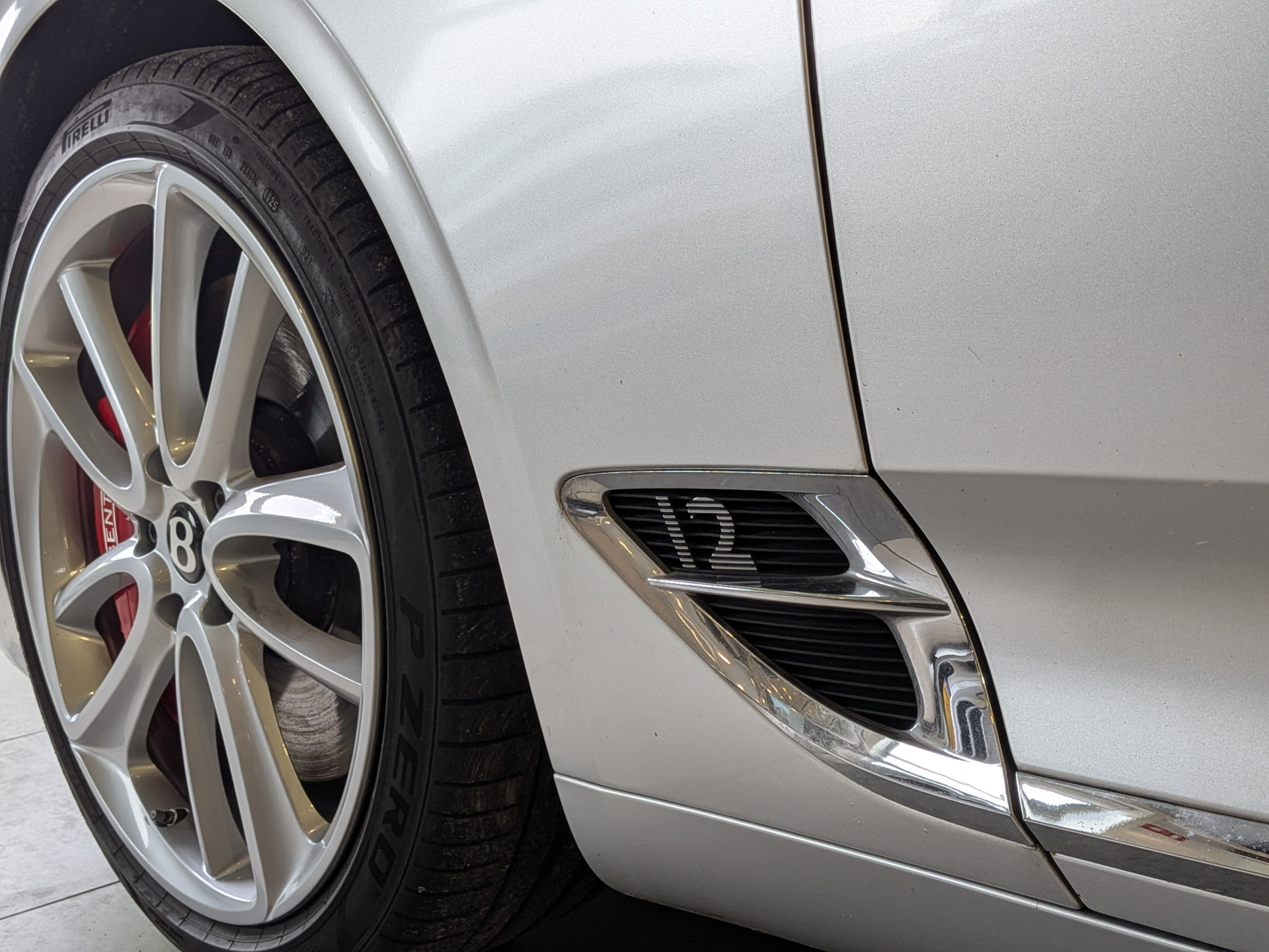 Foto van Bentley Continental GT
