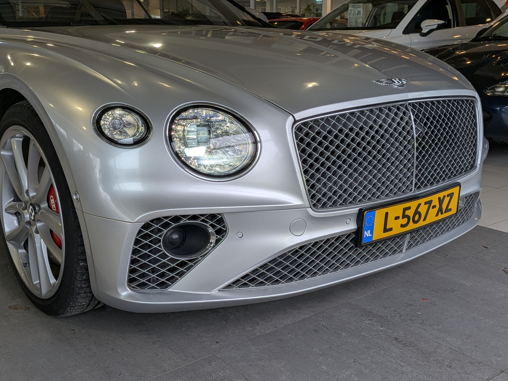 Foto van Bentley Continental GT