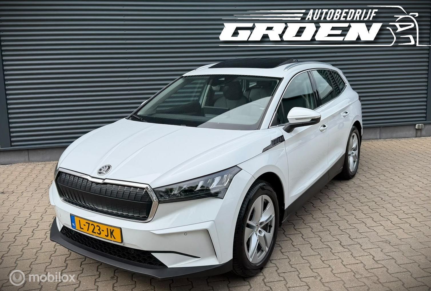 Foto van Skoda Enyaq 80
