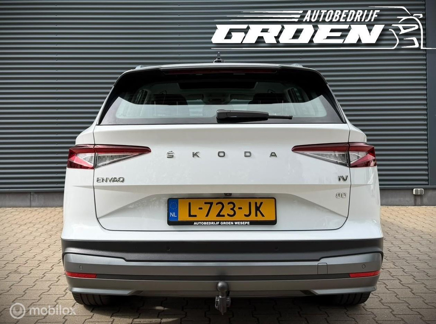 Foto van Skoda Enyaq 80