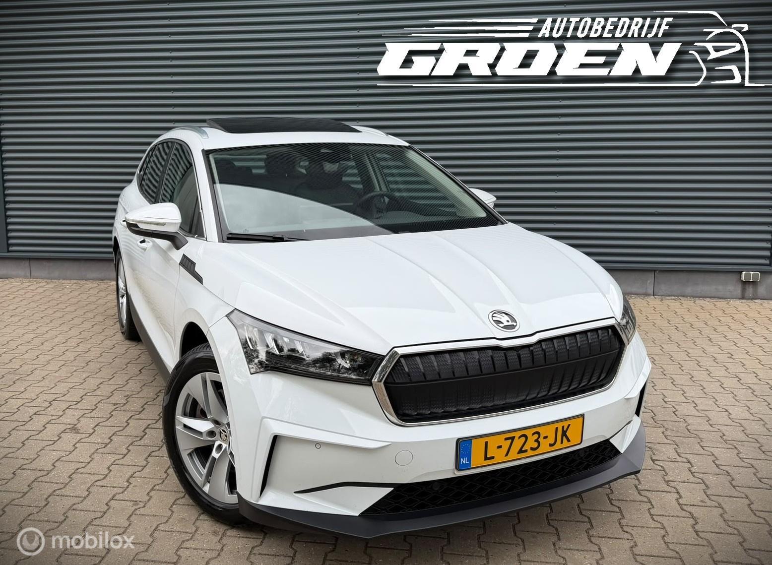 Foto van Skoda Enyaq 80