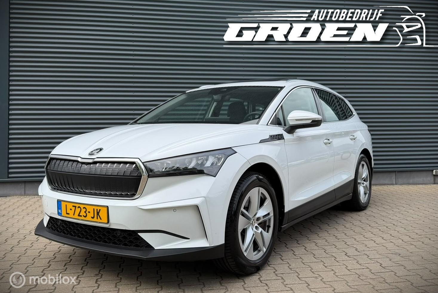Foto van Skoda Enyaq 80