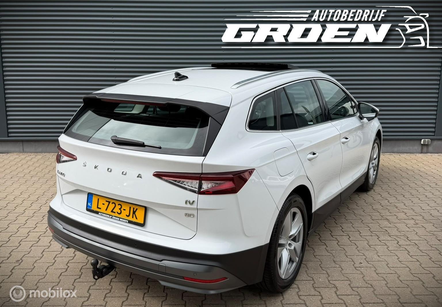 Foto van Skoda Enyaq 80