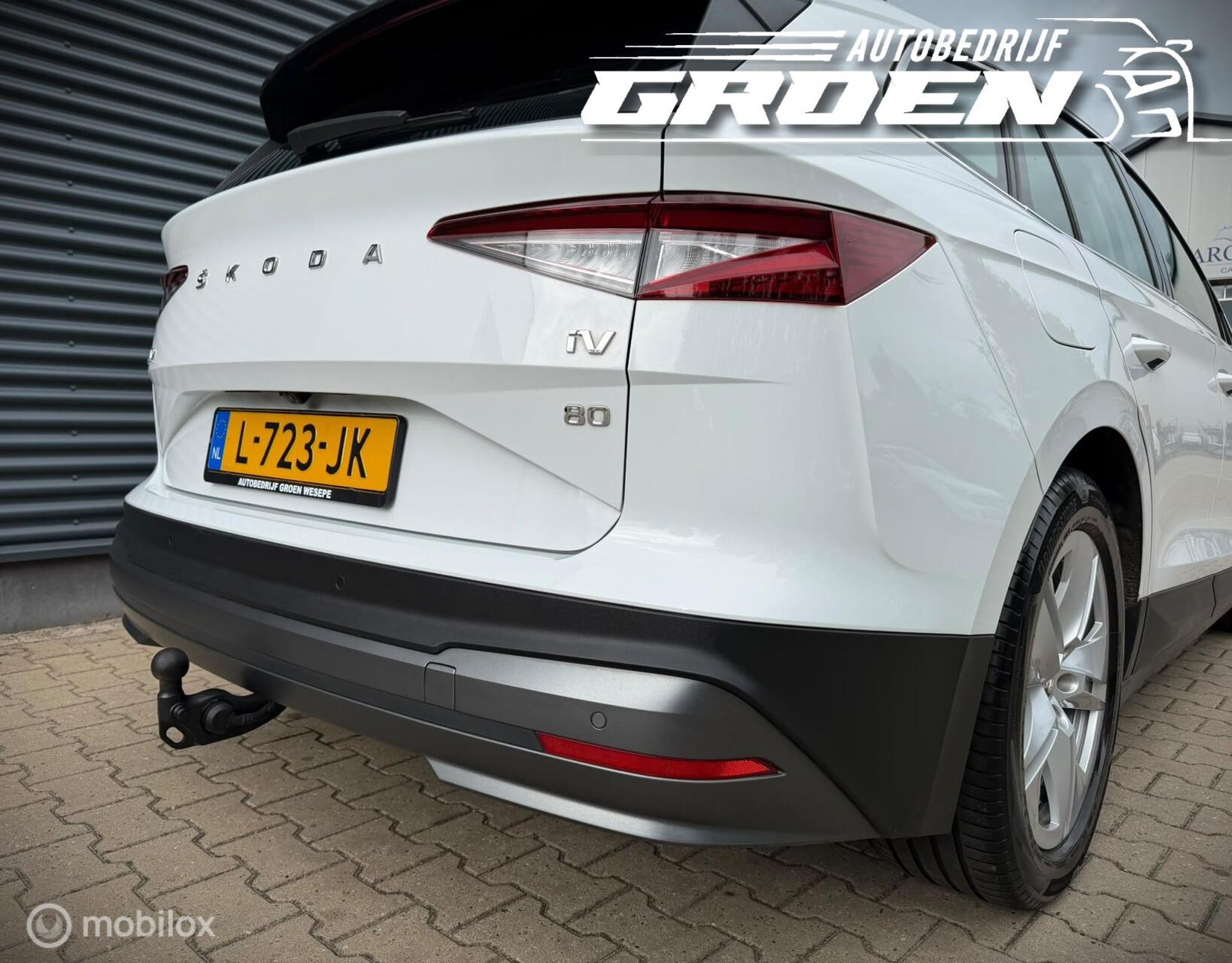 Foto van Skoda Enyaq 80