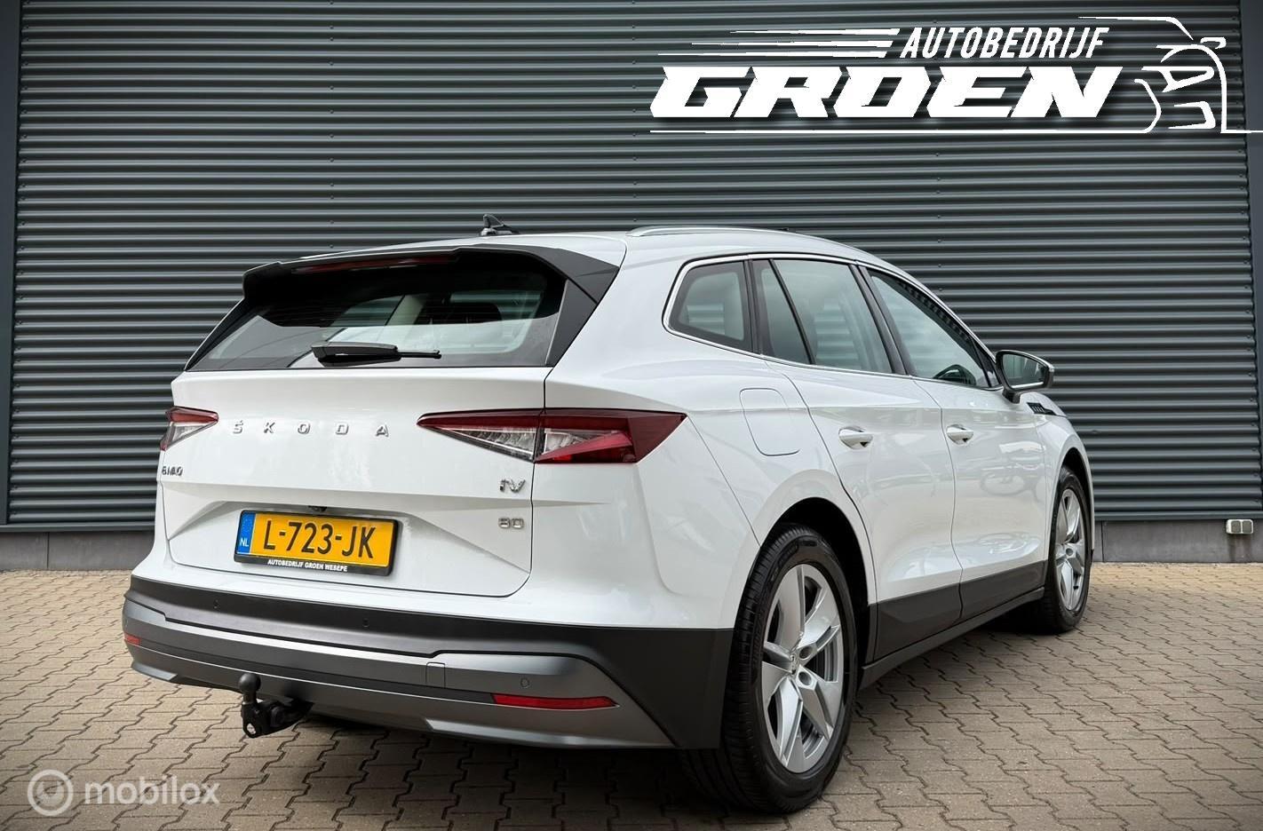 Foto van Skoda Enyaq 80