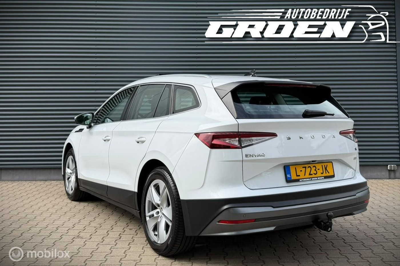 Foto van Skoda Enyaq 80