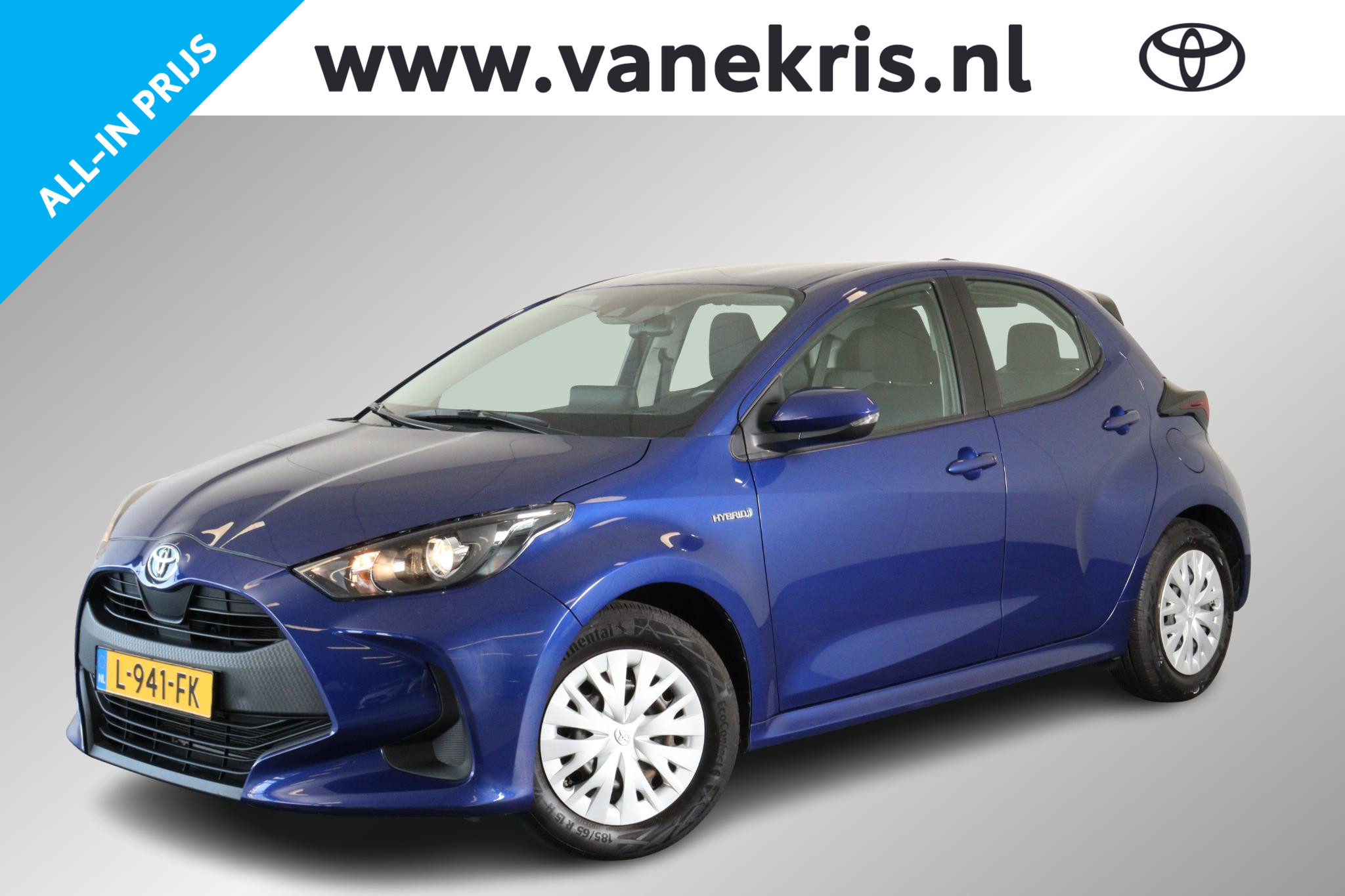 Foto van Toyota Toyota Yaris