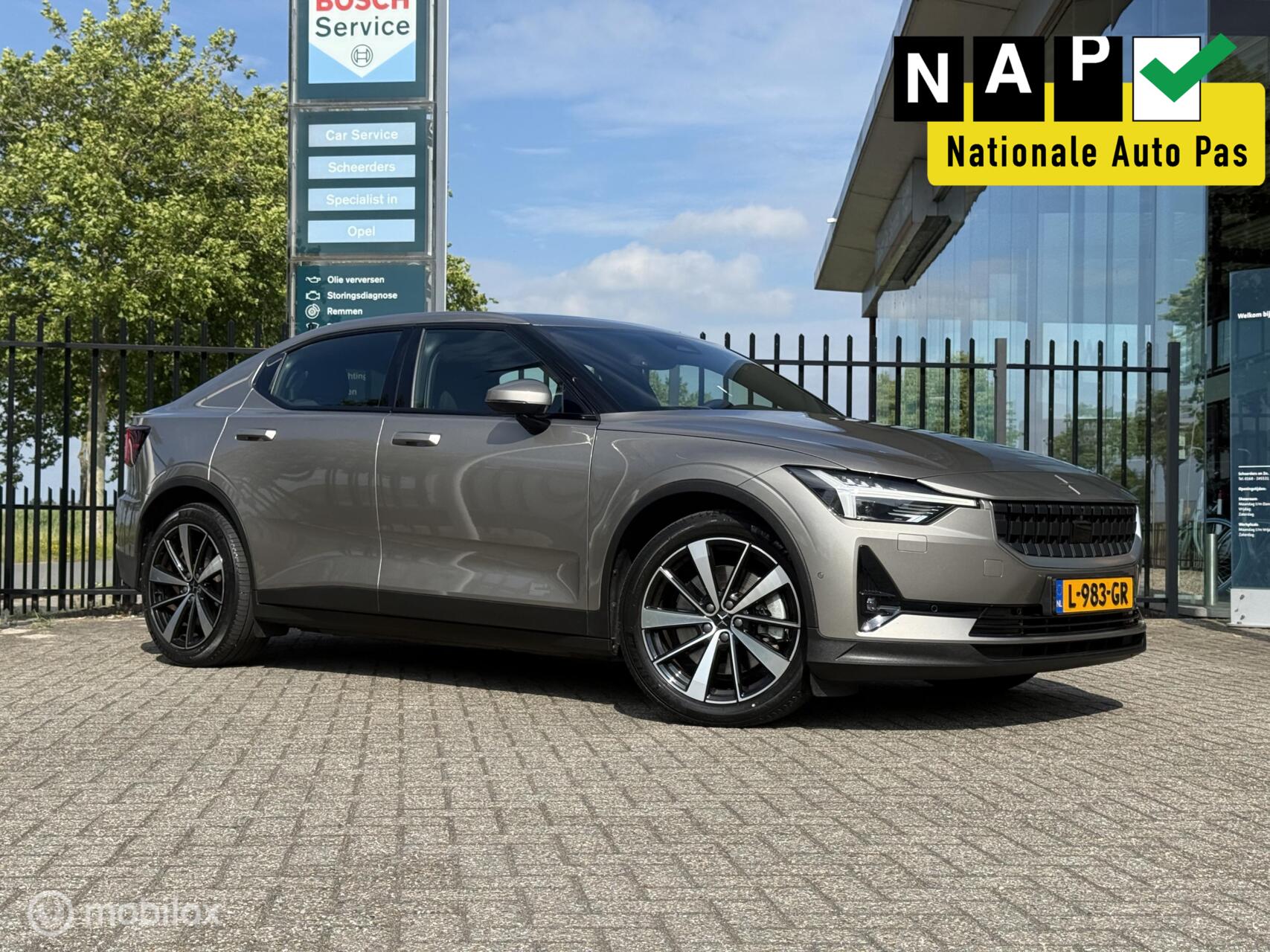 Foto van POLESTAR POLESTAR 2