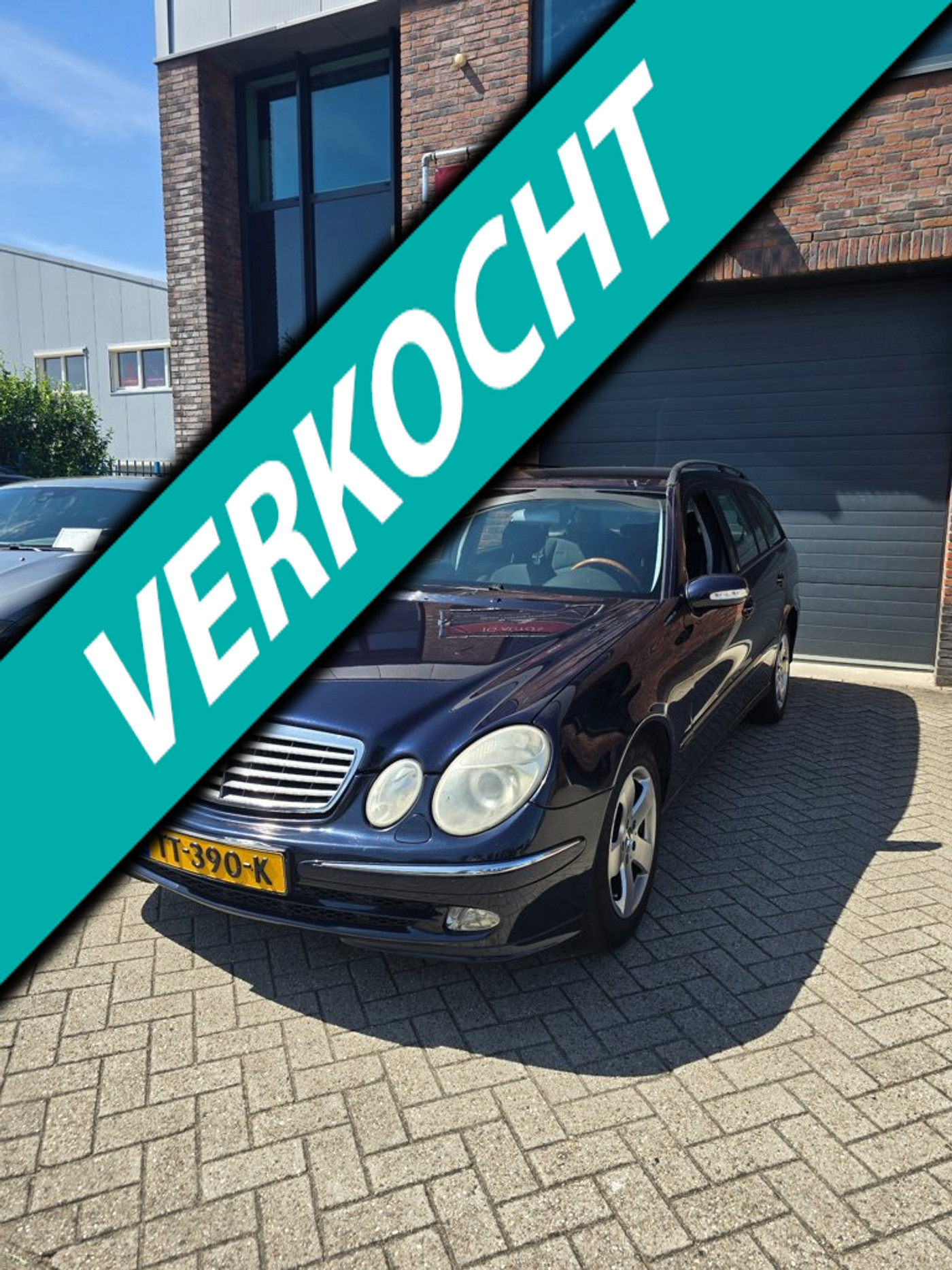 Mercedes-Benz E 240 240 Avantgarde 2003 - voorkant