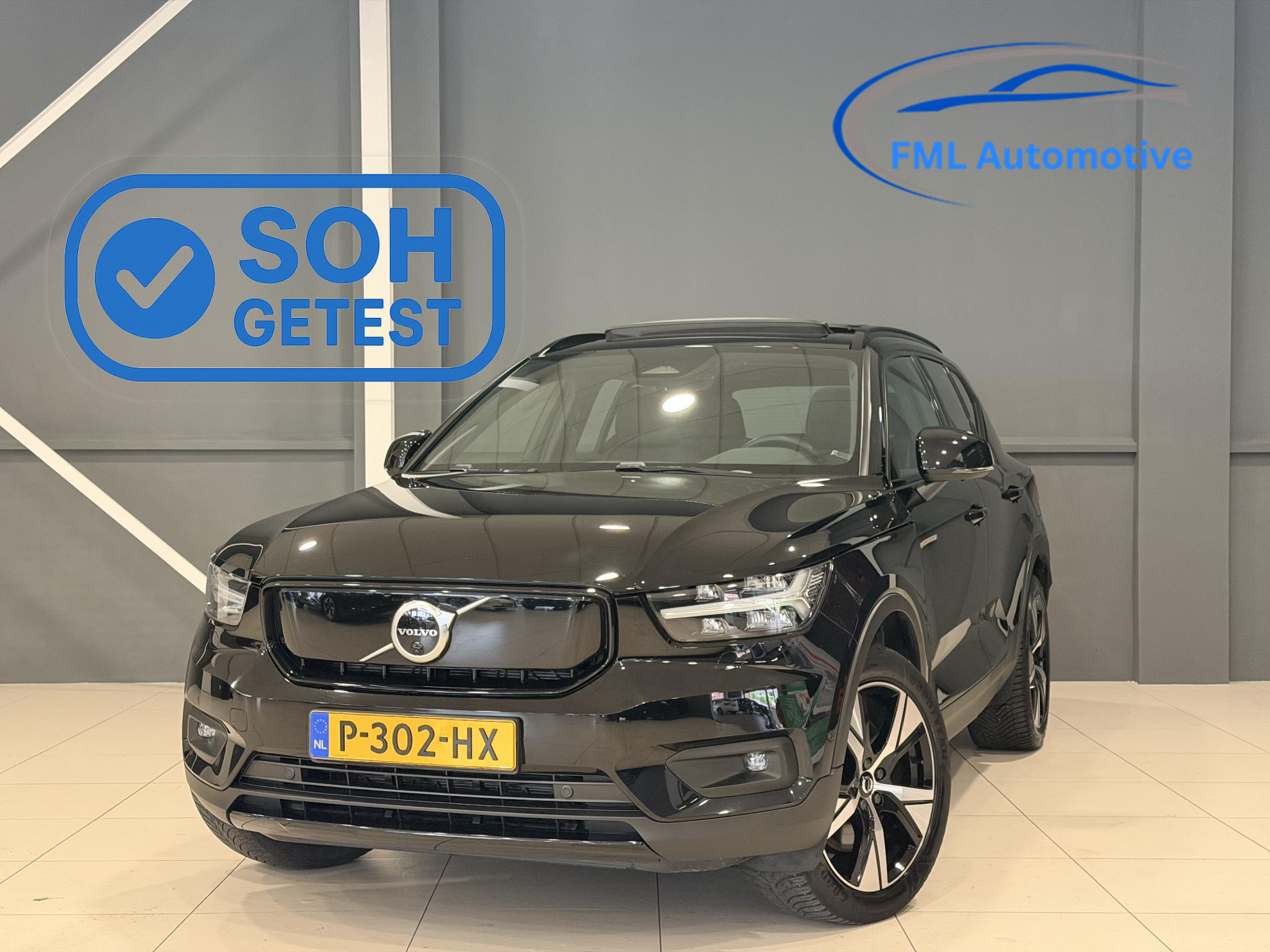 Foto van Volvo XC40