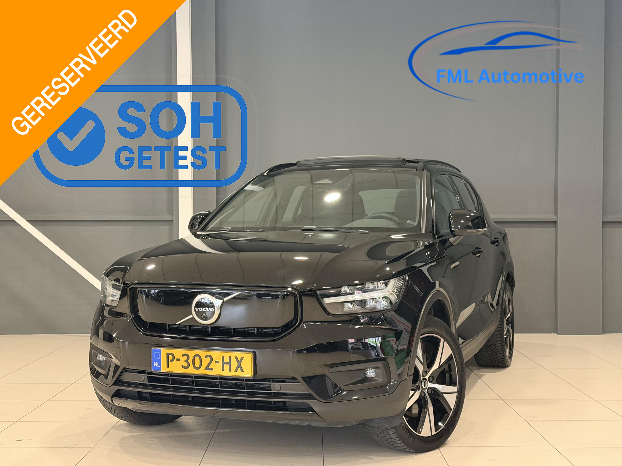 Volvo XC40 Recharge Twin Pro 2022 - voorkant