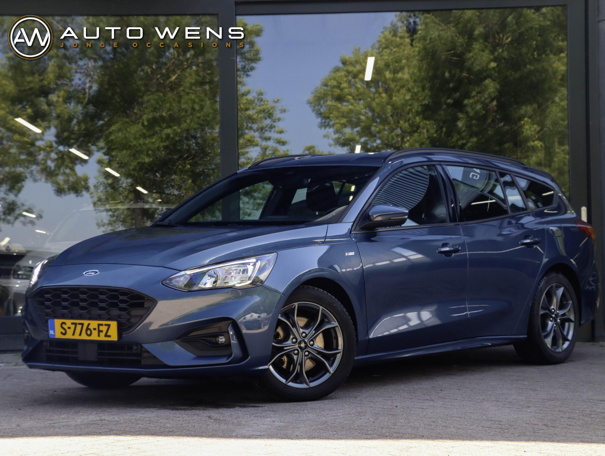 Ford Focus 1.0 EcoBoost ST-Line Automaat 2020 - voorkant