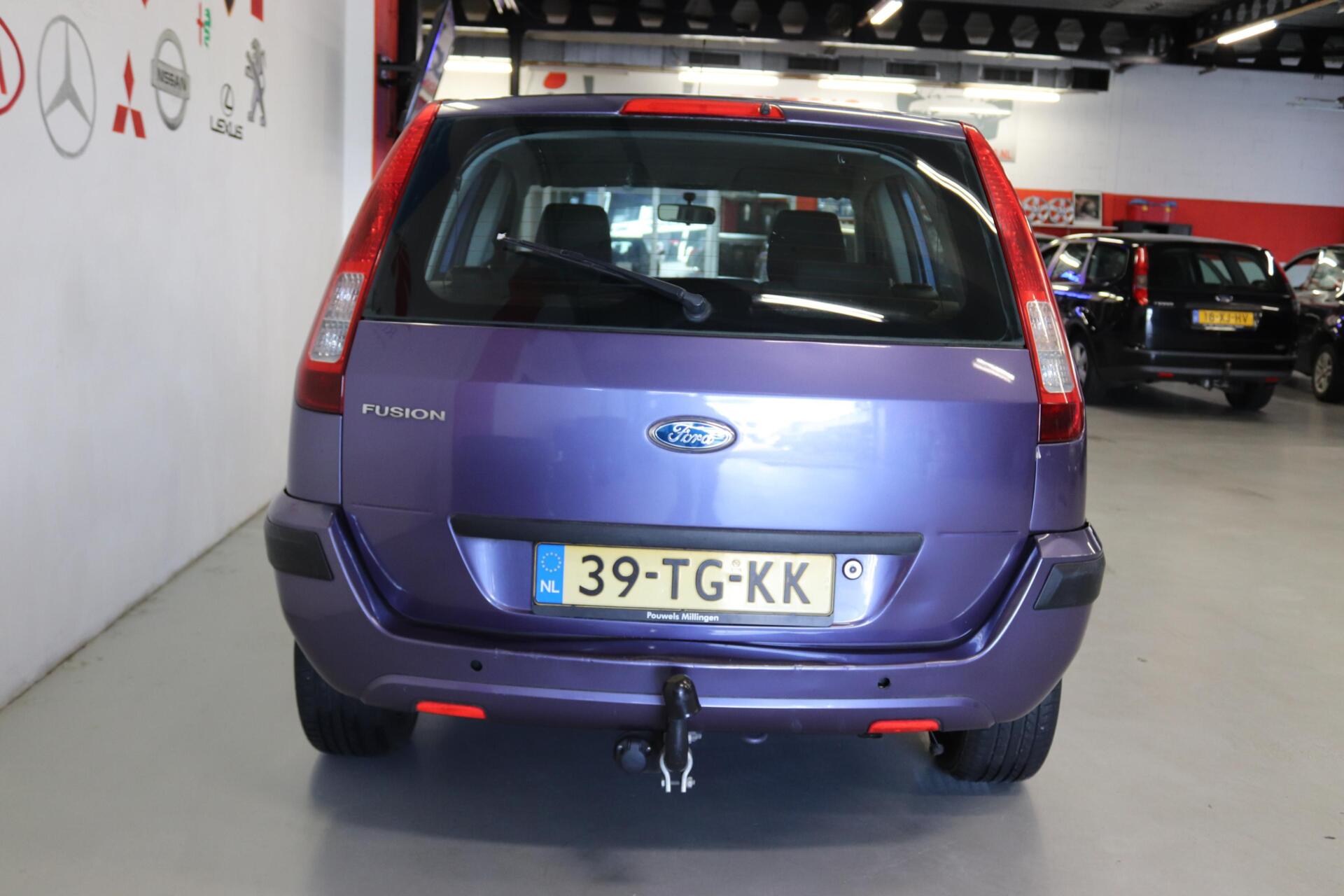 Foto van Ford Fusion