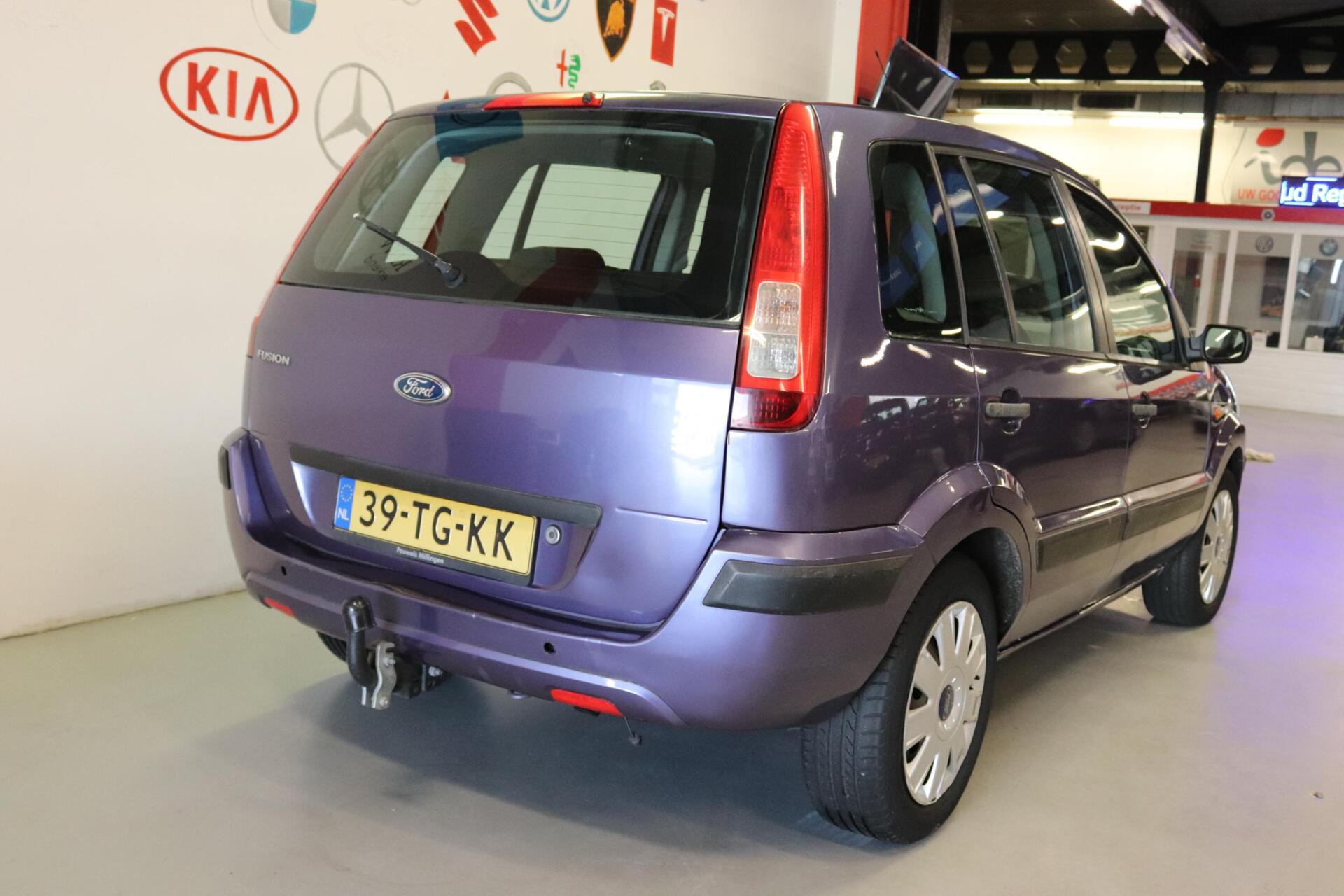 Foto van Ford Fusion