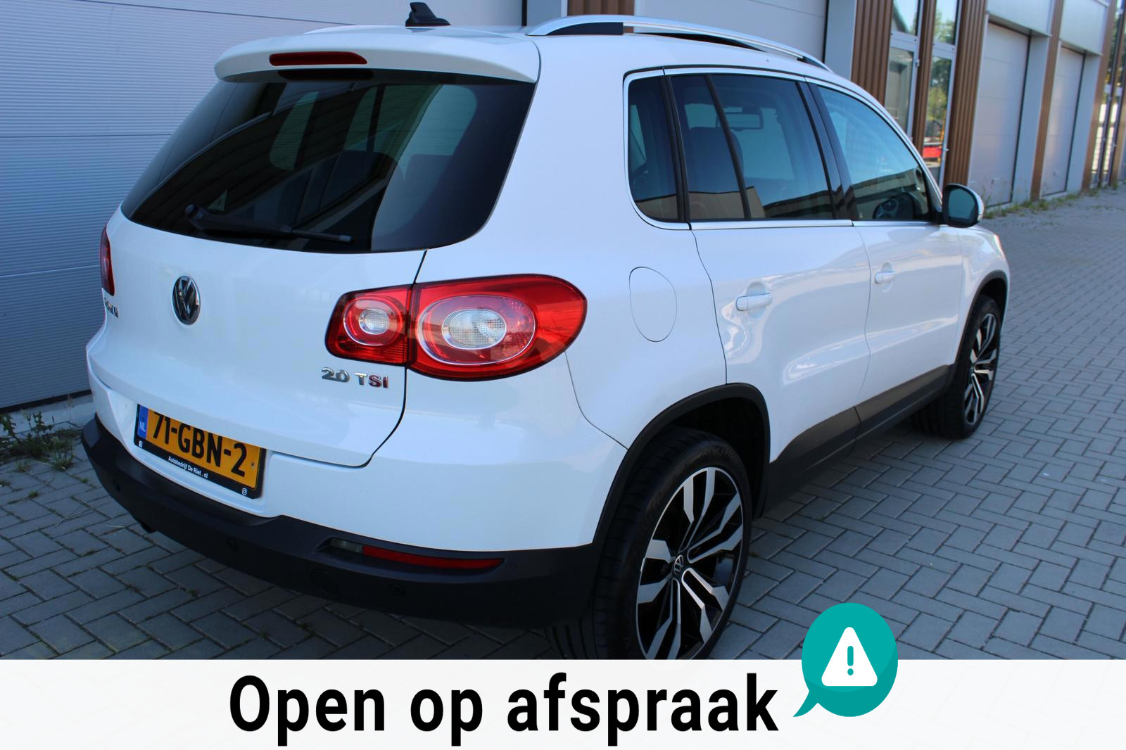 Foto van Volkswagen Tiguan
