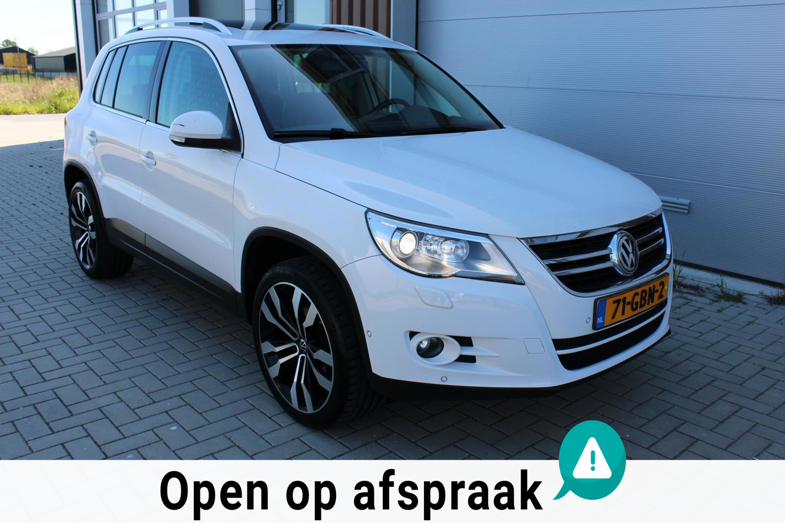 Foto van Volkswagen Tiguan