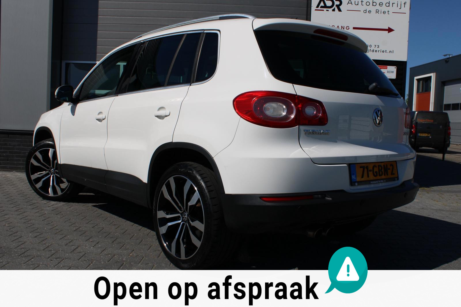 Foto van Volkswagen Tiguan