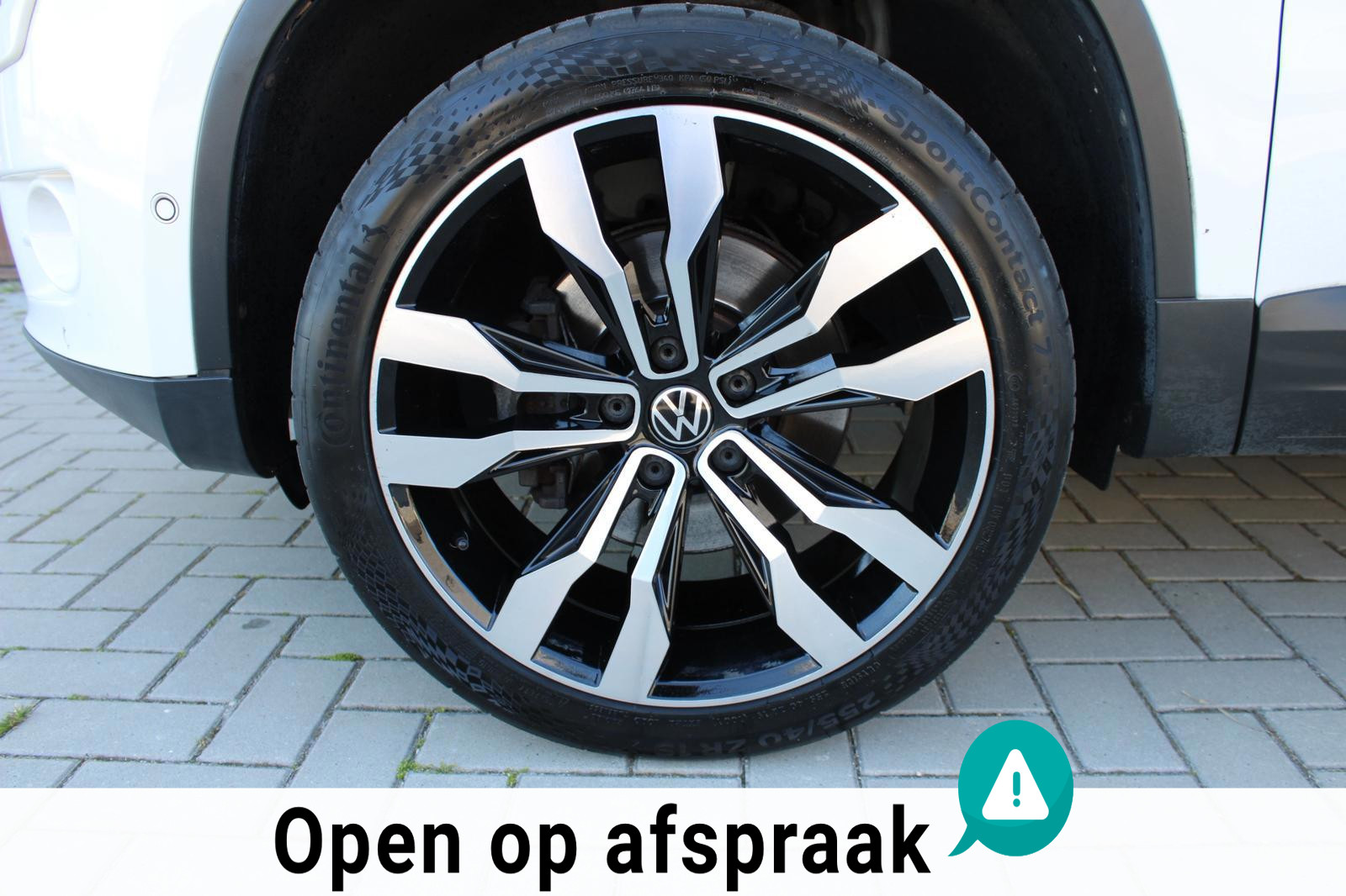 Foto van Volkswagen Tiguan