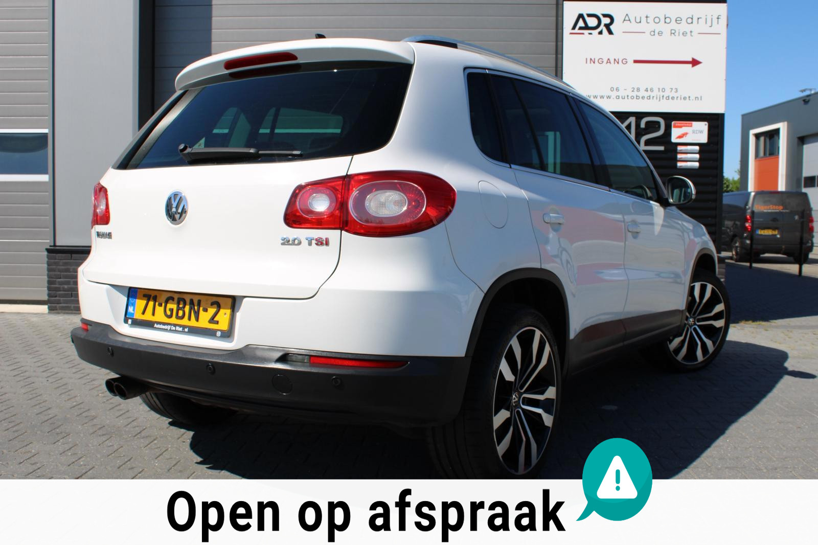 Foto van Volkswagen Tiguan