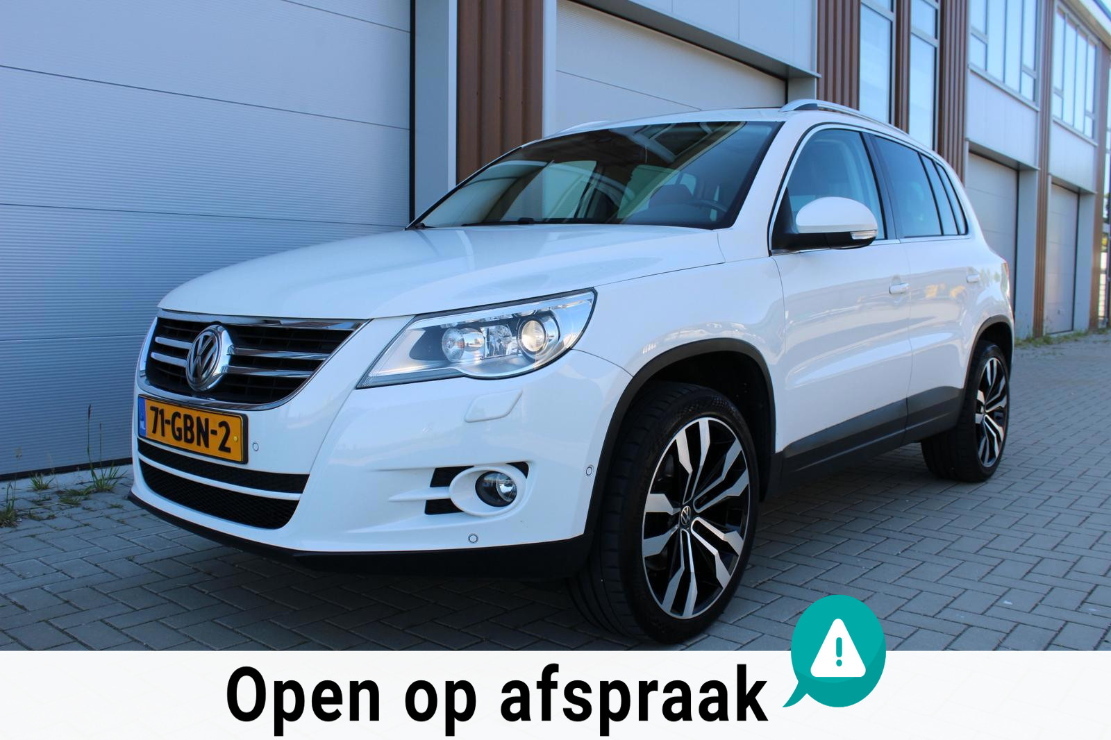 Foto van Volkswagen Tiguan