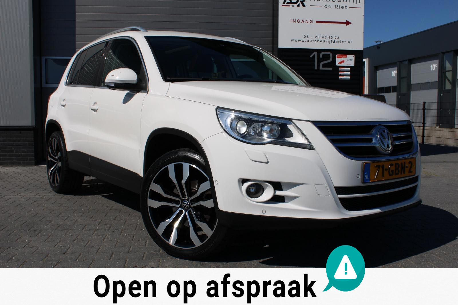 Foto van Volkswagen Tiguan
