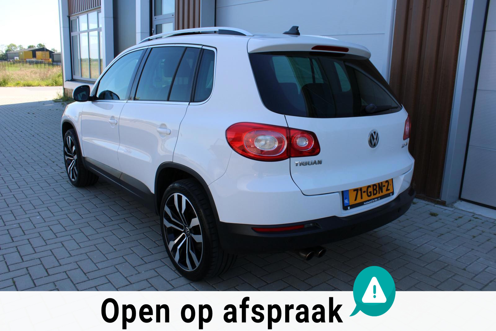 Foto van Volkswagen Tiguan