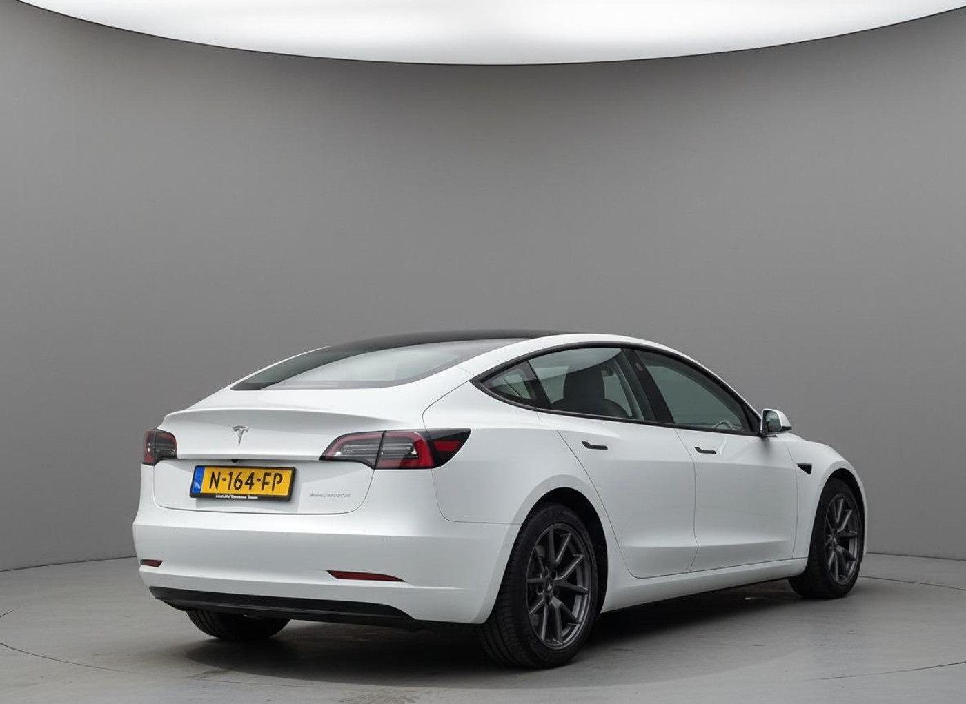 Foto van Tesla Model 3