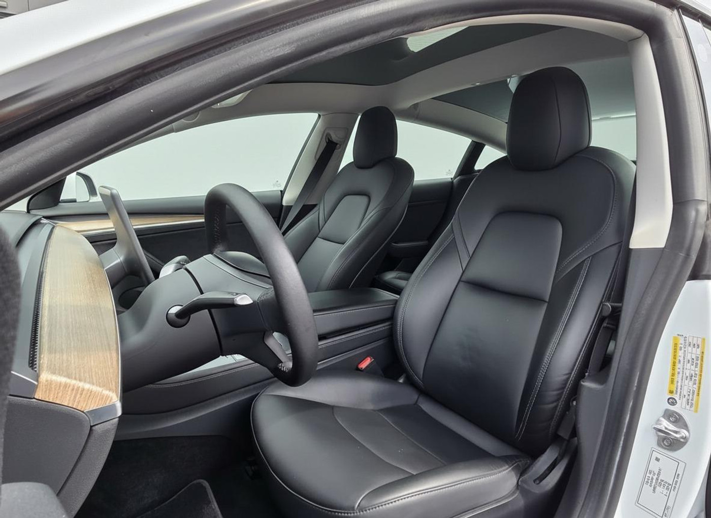 Foto van Tesla Model 3