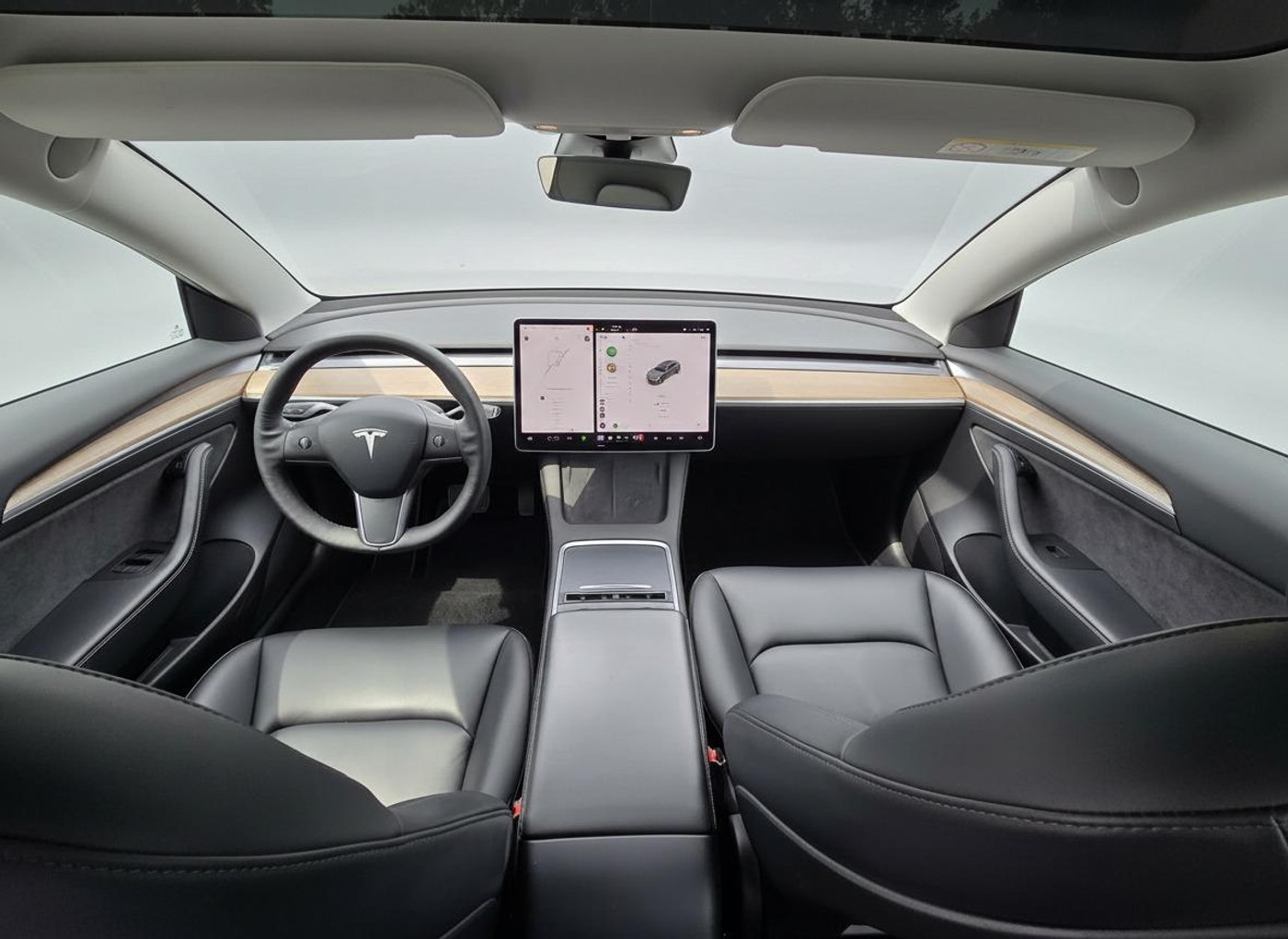 Foto van Tesla Model 3
