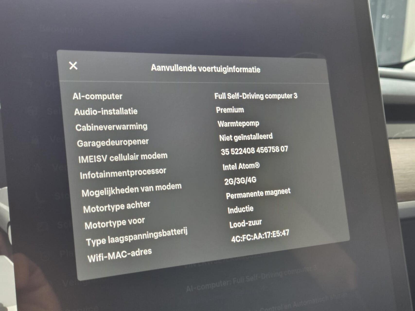 Foto van Tesla Model 3