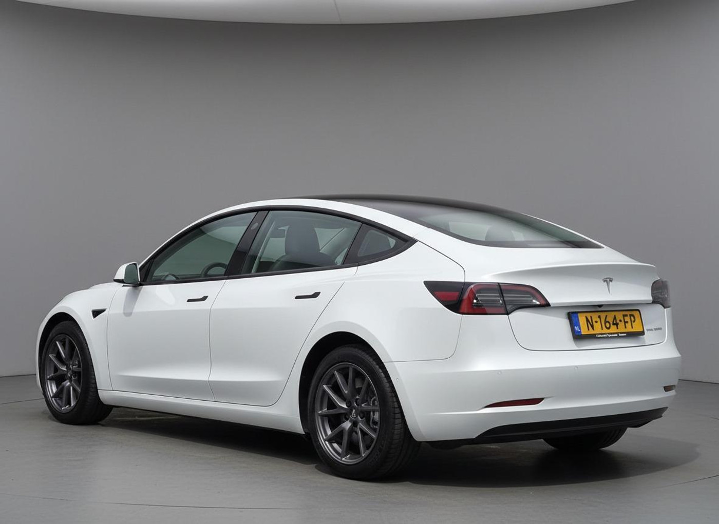 Foto van Tesla Model 3