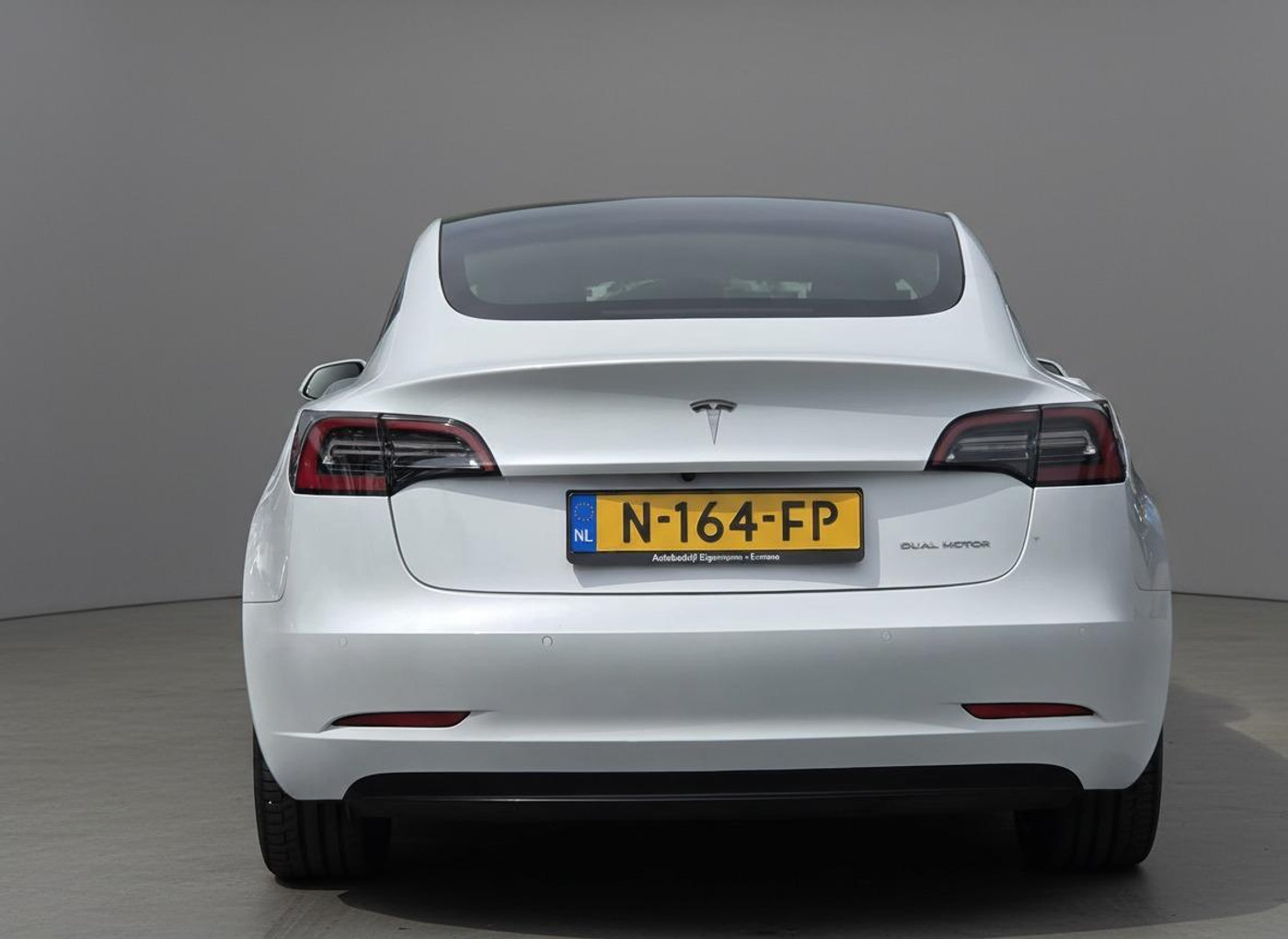 Foto van Tesla Model 3