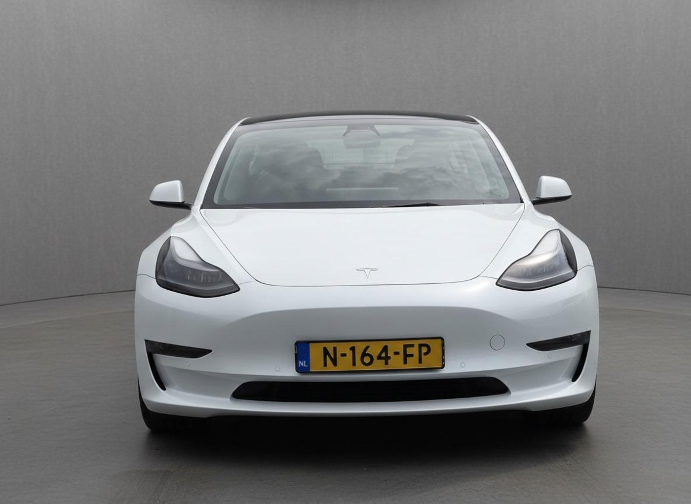 Foto van Tesla Model 3
