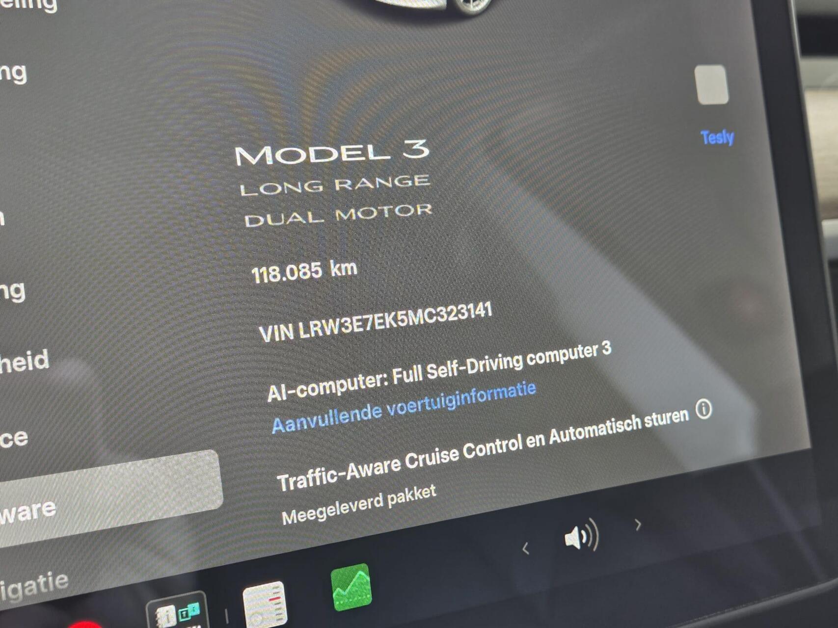 Foto van Tesla Model 3