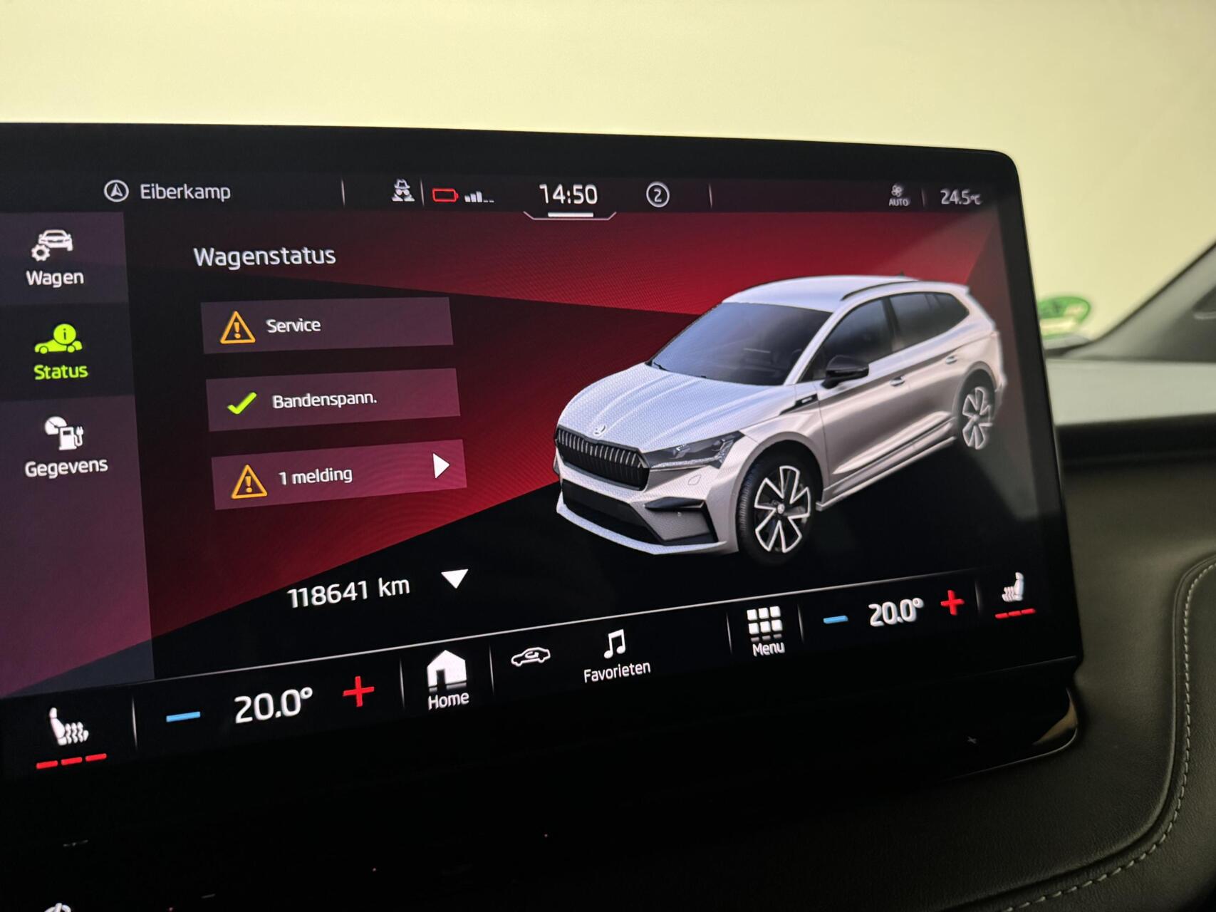 Foto van Skoda Enyaq 60