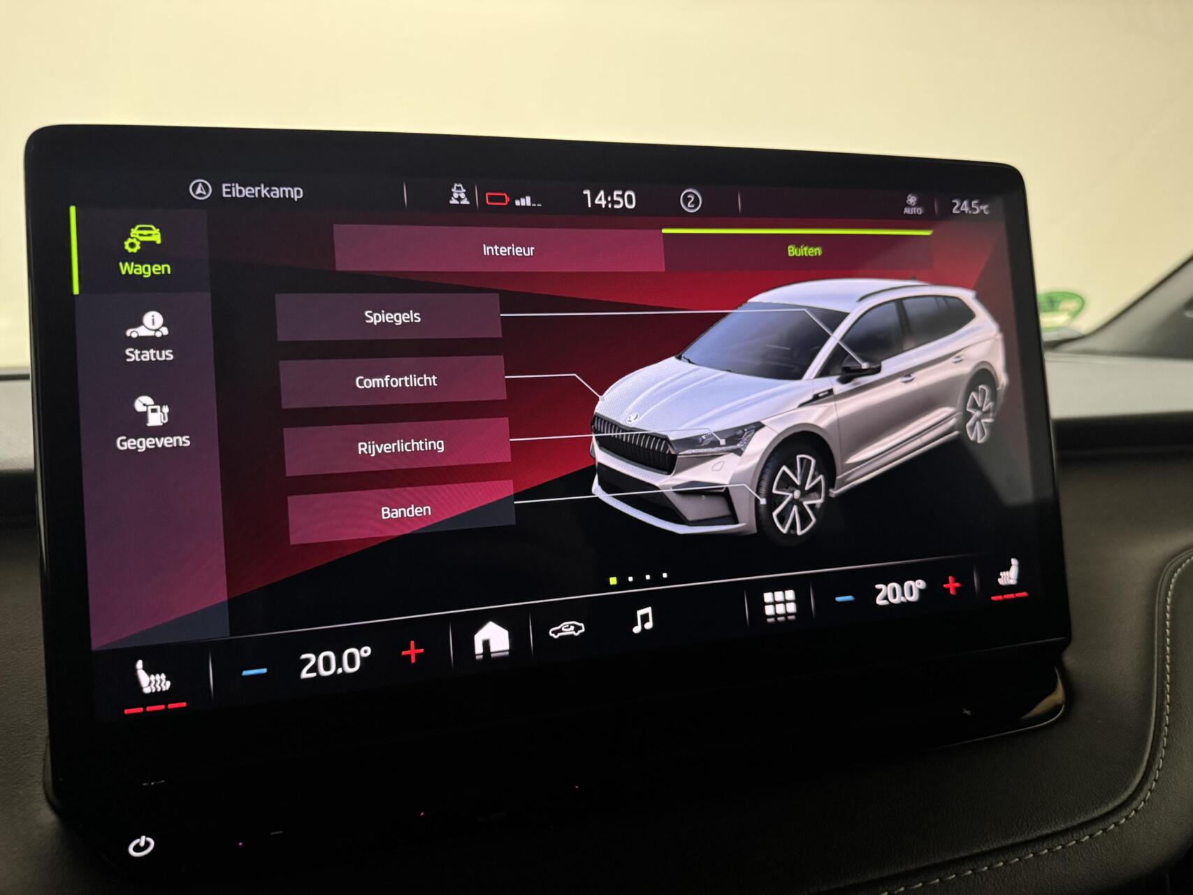 Foto van Skoda Enyaq 60