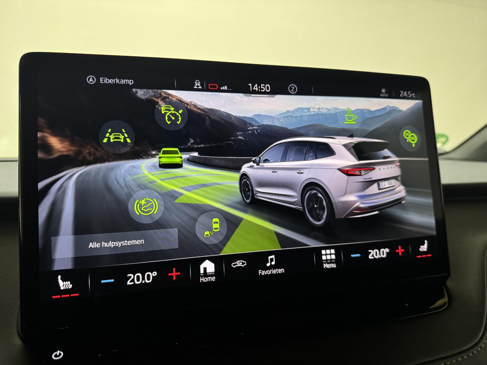 Foto van Skoda Enyaq 60