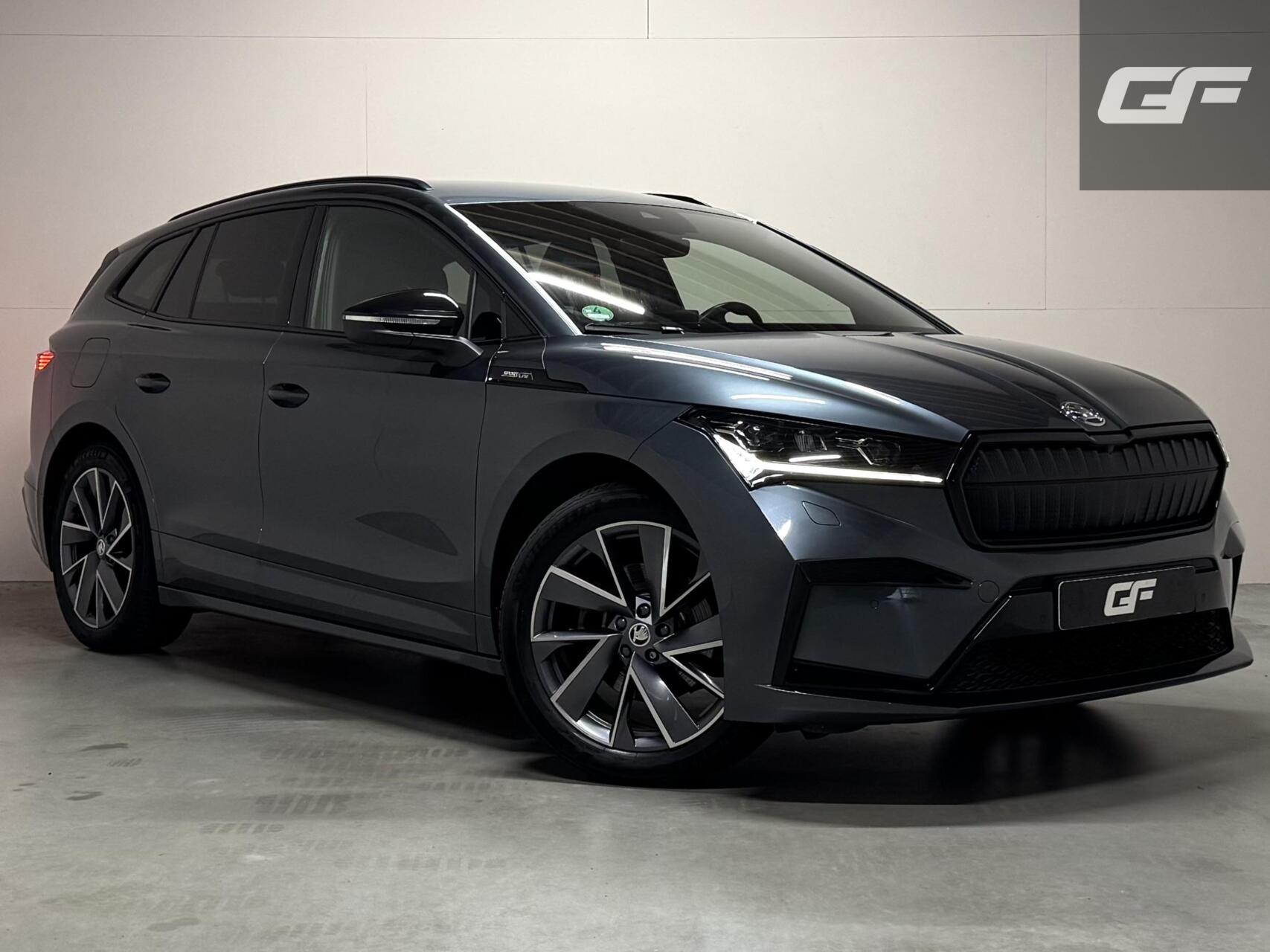 Skoda Enyaq 60 60 Sportline Carplay Camera Sfeerver. Stoel/Stuur verwarming 2021 - voorkant