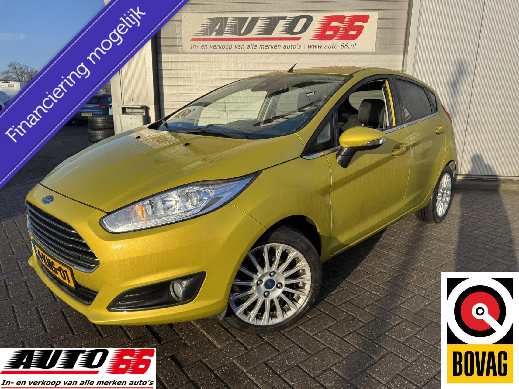 Foto van Ford Fiesta