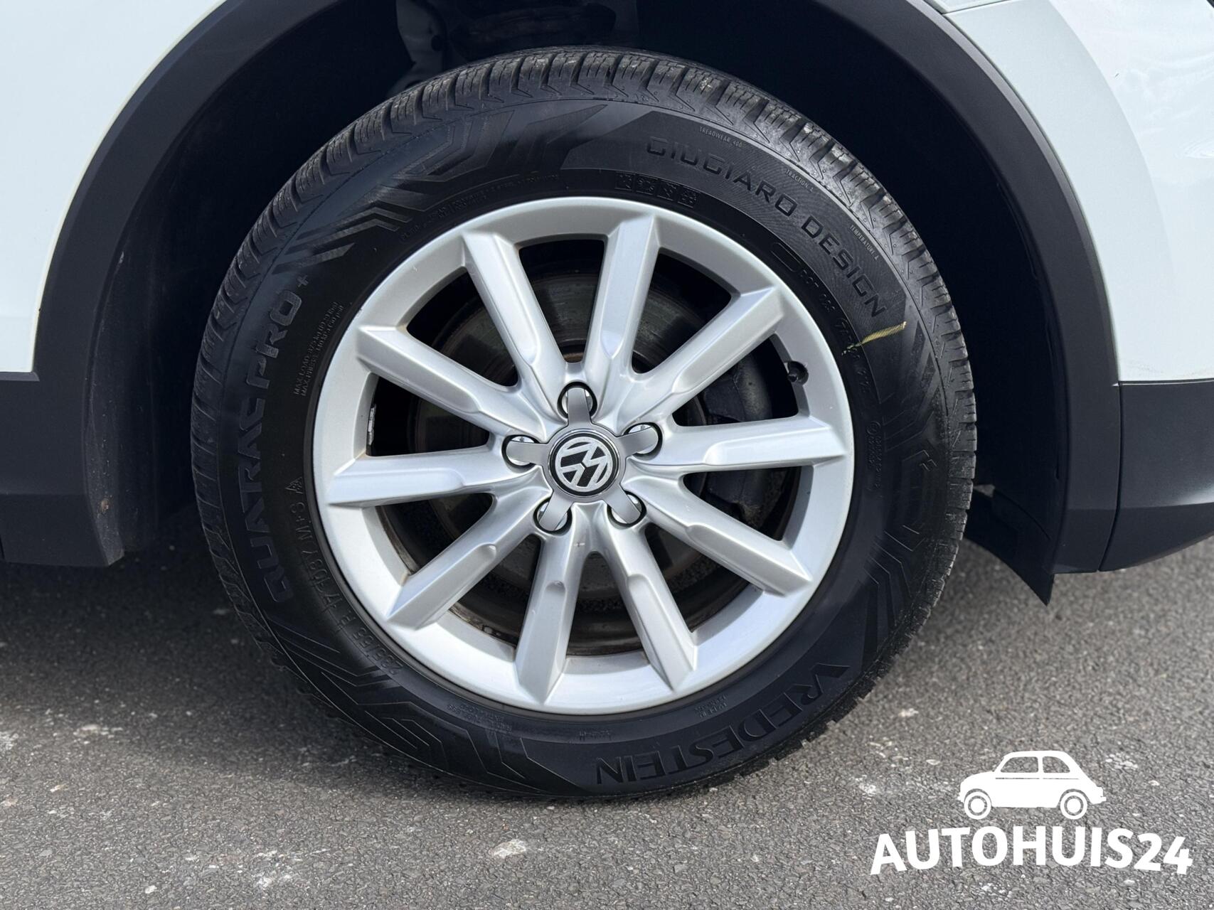 Foto van Volkswagen Tiguan
